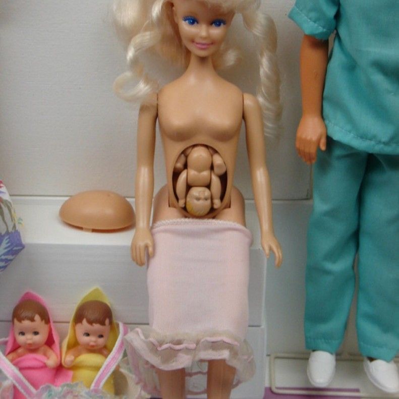 creepy barbie facts