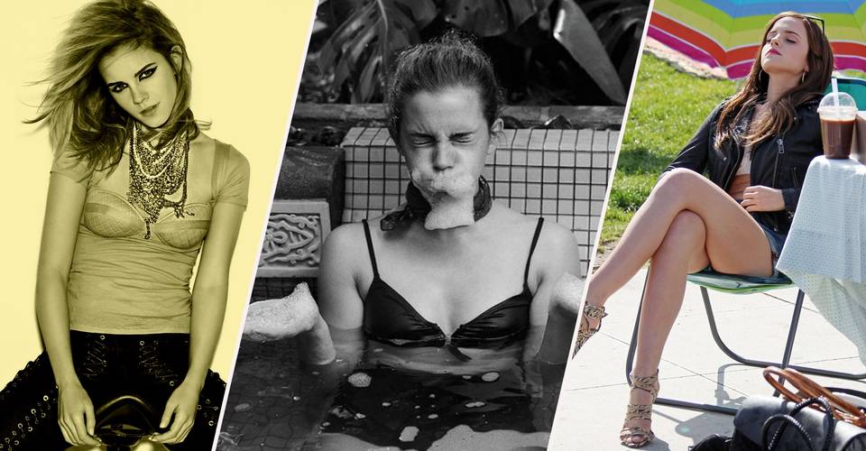 15 Photos Of Emma Watson J K Rowling Would Prefer We Not See