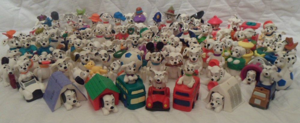 101 dalmatians mcdonalds complete set worth